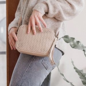 🐰 2/$25 Summer and Rose Bag with Tassel - Purse